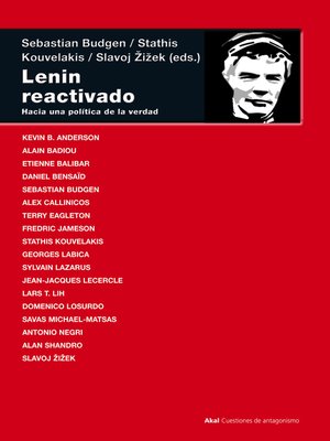 cover image of Lenin reactivado